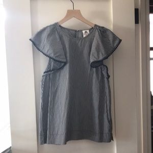 NEW /no tags J Crew/ Thomas Mason top
Beautiful fabric!